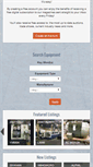 Mobile Screenshot of industrialmachinetrader.com